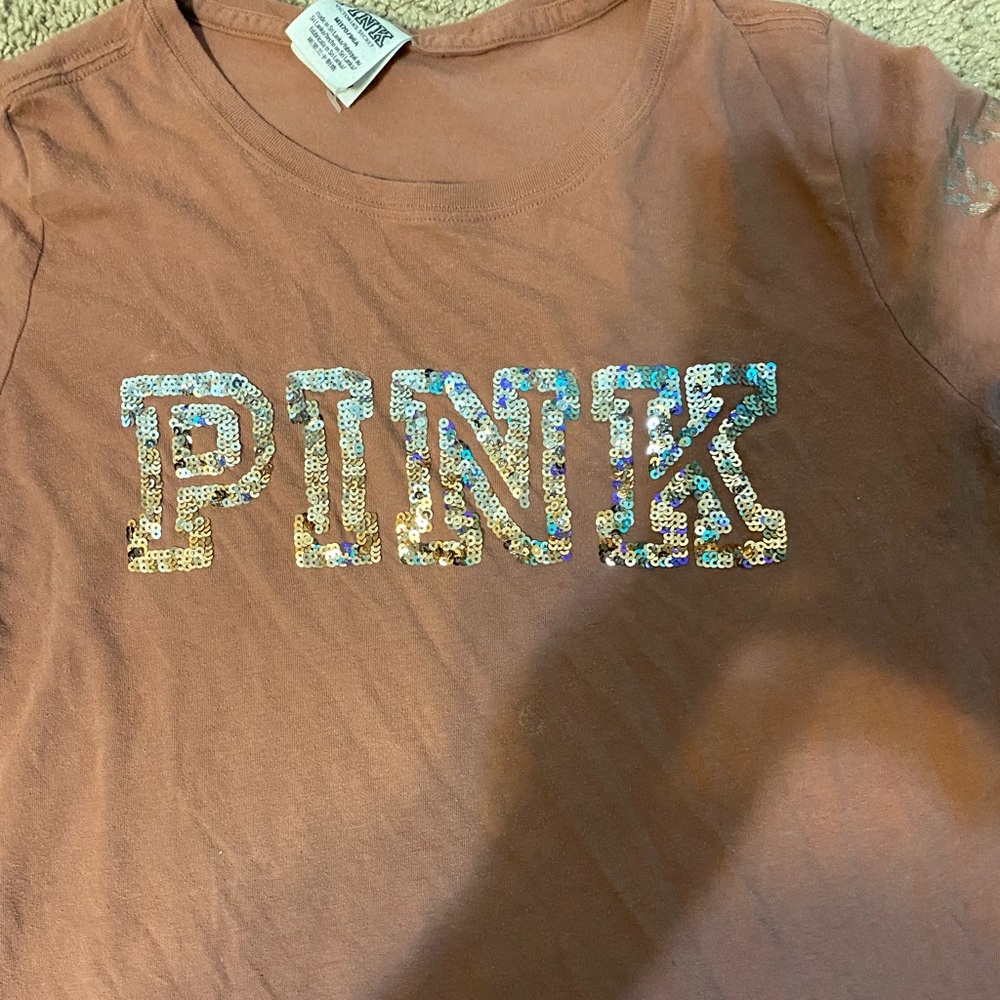 Pink Victoria Secret Shirt